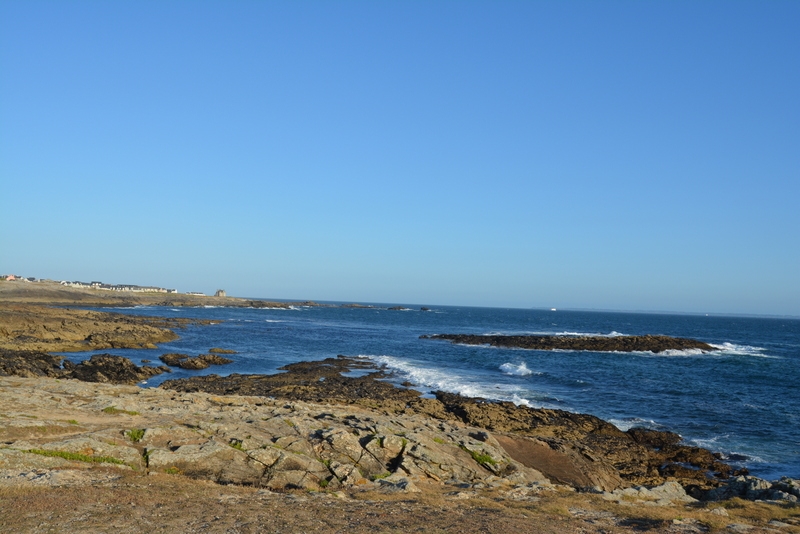 Из Амстердама к замкам Луары по побережью июль 2015 (французская часть).