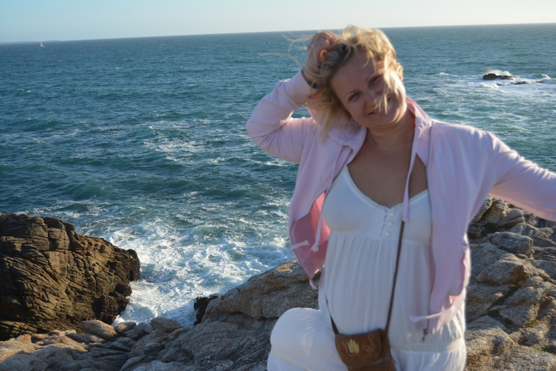 Из Амстердама к замкам Луары по побережью июль 2015 (французская часть).