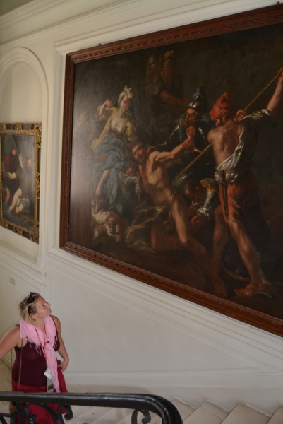 Из Амстердама к замкам Луары по побережью июль 2015 (французская часть).