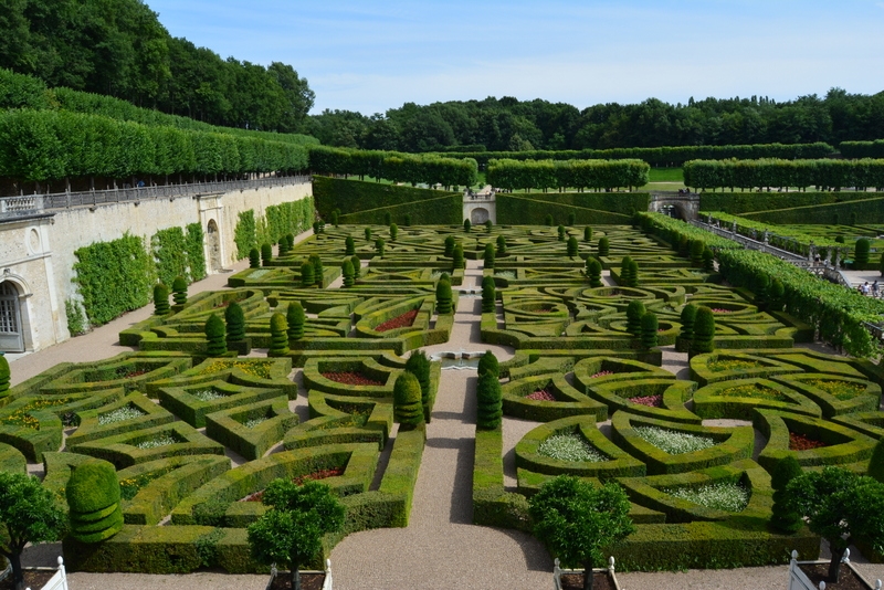 Из Амстердама к замкам Луары по побережью июль 2015 (французская часть).