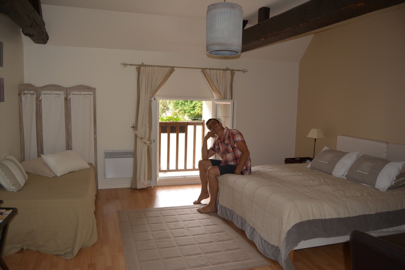 Из Амстердама к замкам Луары по побережью июль 2015 (французская часть).