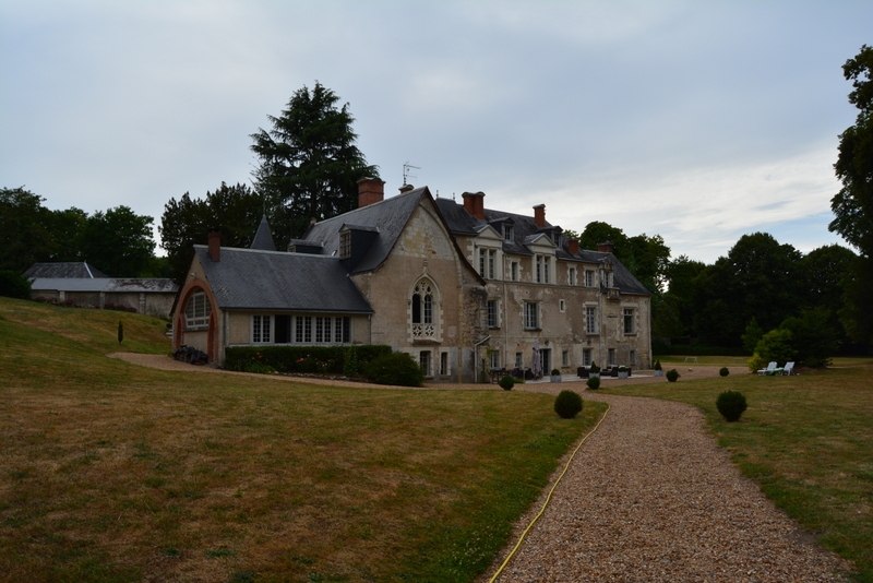 Из Амстердама к замкам Луары по побережью июль 2015 (французская часть).