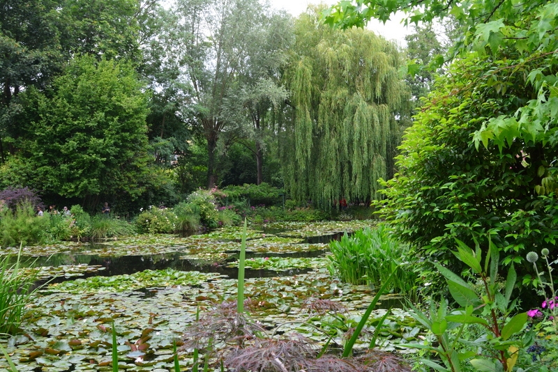 Из Амстердама к замкам Луары по побережью июль 2015 (французская часть).