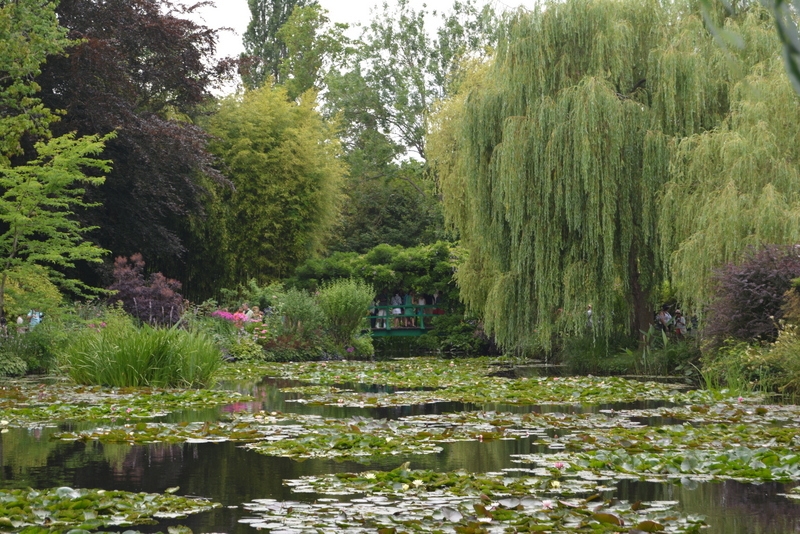 Из Амстердама к замкам Луары по побережью июль 2015 (французская часть).