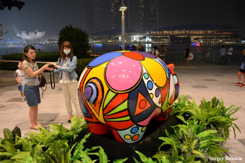 Азиадские штучки Queen-pig, тук-тук и хот-дог по-хайнаньски в круизе Voyager of the Seas