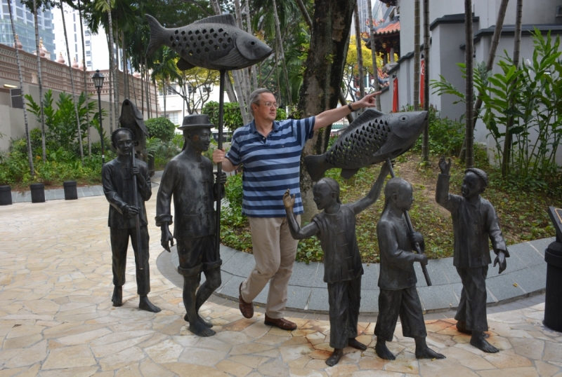 Азиадские штучки Queen-pig, тук-тук и хот-дог по-хайнаньски в круизе Voyager of the Seas