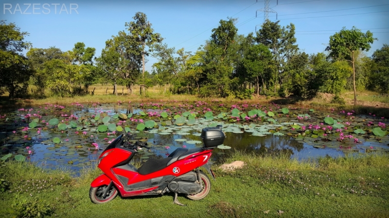 Из Тайланда на мотобайке во Вьетнам, Лаос, Камбоджу. Путешествие во Времени в Город Весны