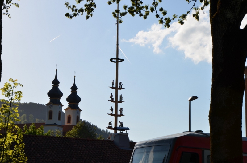 Австрия, Германия, Чехия на авто в Мае 2015 (LEGOland, Нойшванштайн, Термы)