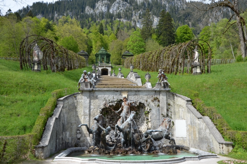 Австрия, Германия, Чехия на авто в Мае 2015 (LEGOland, Нойшванштайн, Термы)