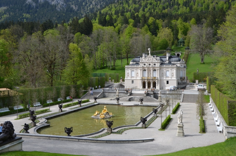 Австрия, Германия, Чехия на авто в Мае 2015 (LEGOland, Нойшванштайн, Термы)