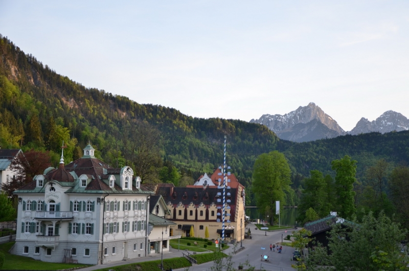 Австрия, Германия, Чехия на авто в Мае 2015 (LEGOland, Нойшванштайн, Термы)