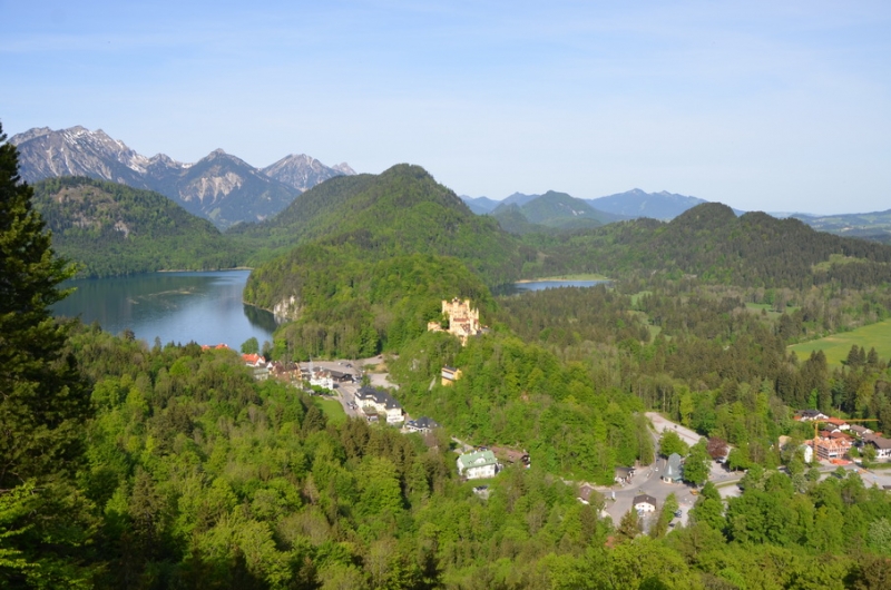 Австрия, Германия, Чехия на авто в Мае 2015 (LEGOland, Нойшванштайн, Термы)