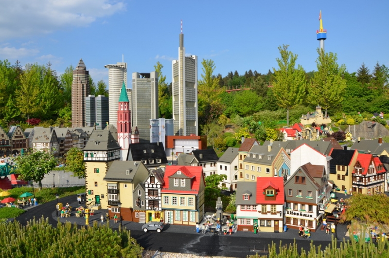 Австрия, Германия, Чехия на авто в Мае 2015 (LEGOland, Нойшванштайн, Термы)