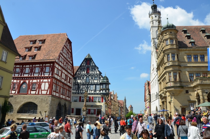 Австрия, Германия, Чехия на авто в Мае 2015 (LEGOland, Нойшванштайн, Термы)