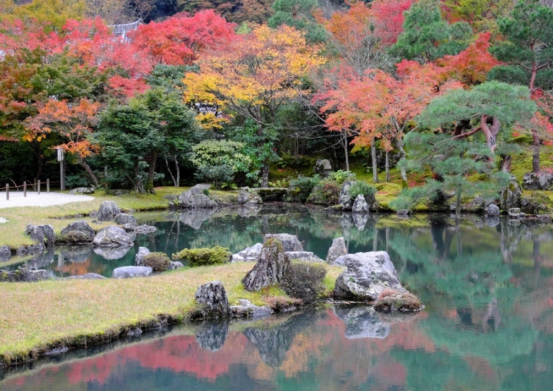 Лучшие достопримечательности Японии в сезон момидзи: Tokyo-Nagoya(Obara,Korankei)-Kyoto-Nara-Osaka