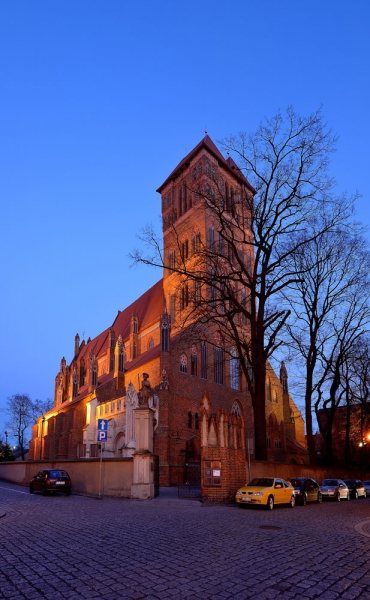 Toruń. 011 - DSC_8239. Kościół św. Jakuba