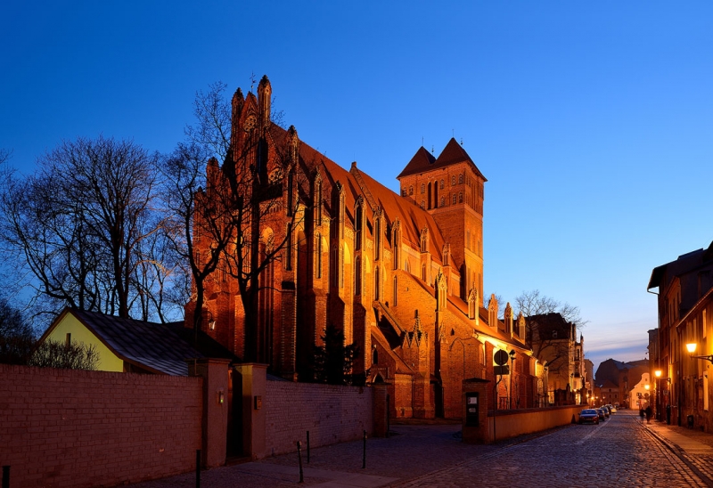 Toruń. 013 - DSC_8248. Kościół św. Jakuba