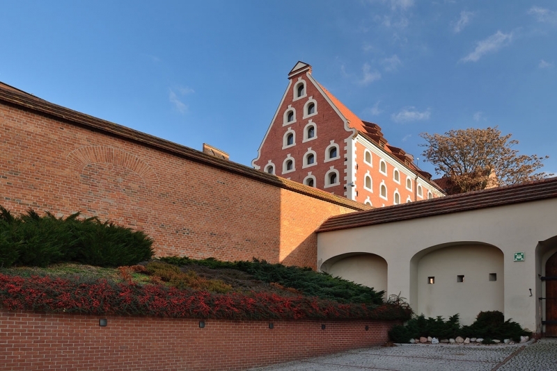 Toruń. 151 - DSC_8364. Spichlerz przy ul. Rabiańskiej