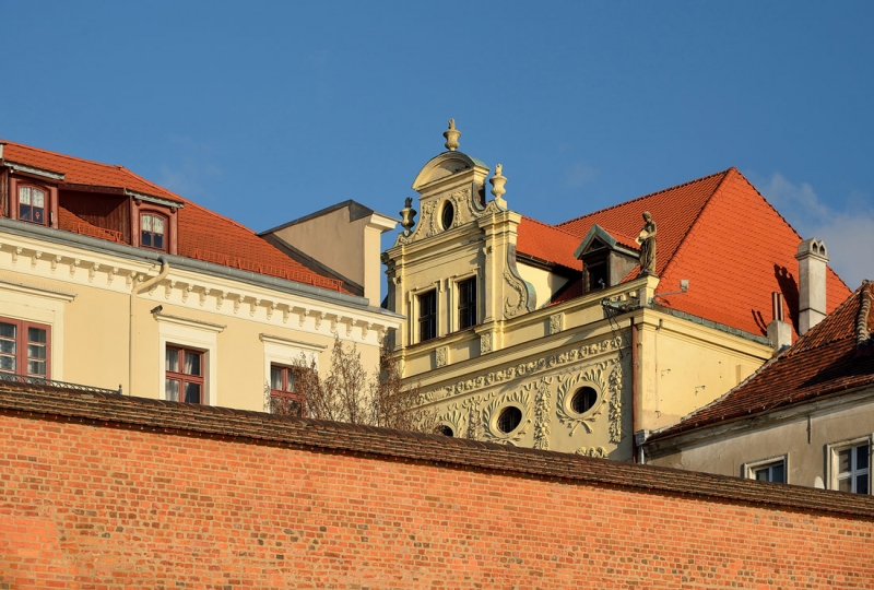Toruń. 243 - DSC_8435. Pałac Dąmbskich