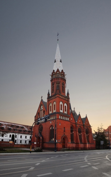 Toruń. 491 - DSC_8586. Kościół św. Szczepana