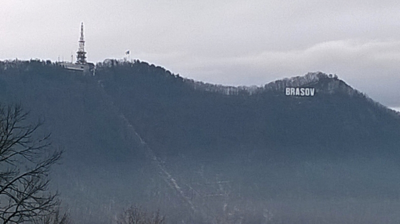 Зима в Европе с лыжами