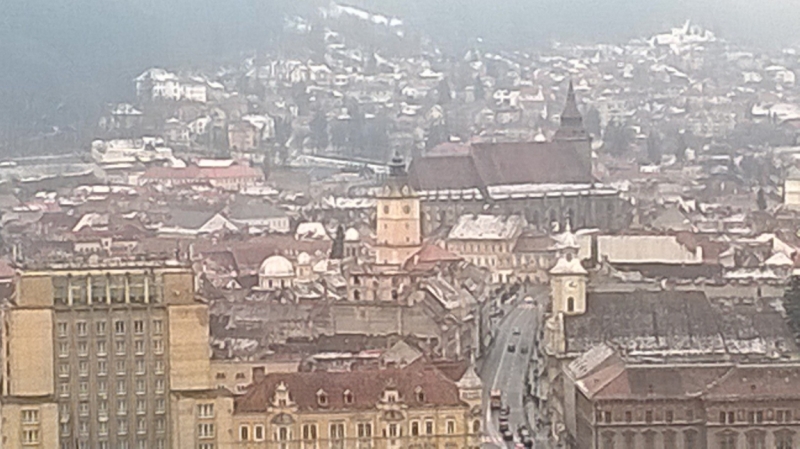 Зима в Европе с лыжами