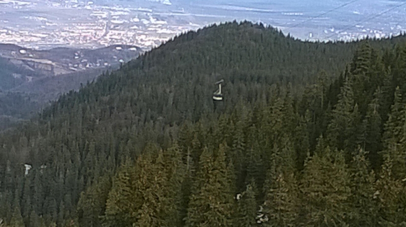 Зима в Европе с лыжами