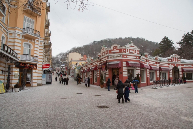 Кавказские минеральные воды