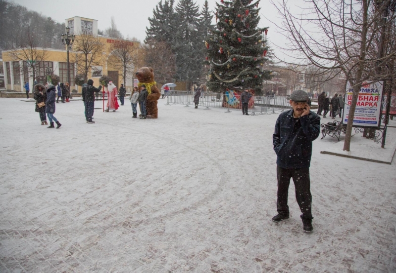 Кавказские минеральные воды