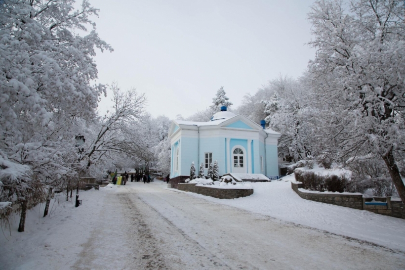 Кавказские минеральные воды