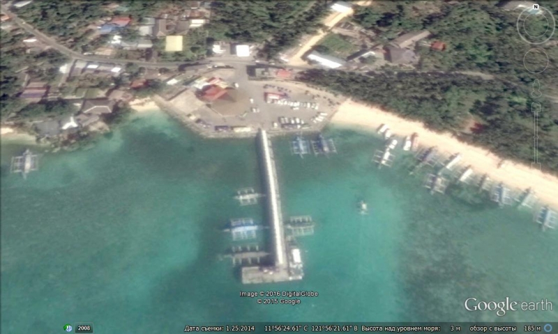 Круизный порт Боракай, Филиппины