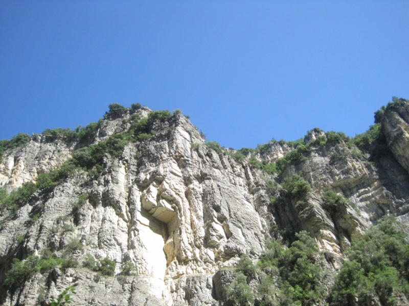 Прованс в июле 2015. Вроде банально, но с загогулиной.