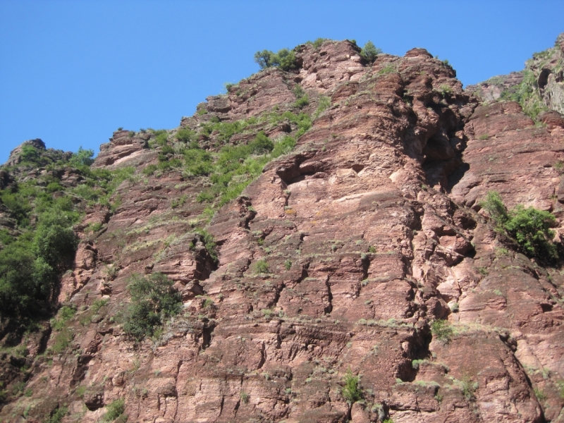 Прованс в июле 2015. Вроде банально, но с загогулиной.