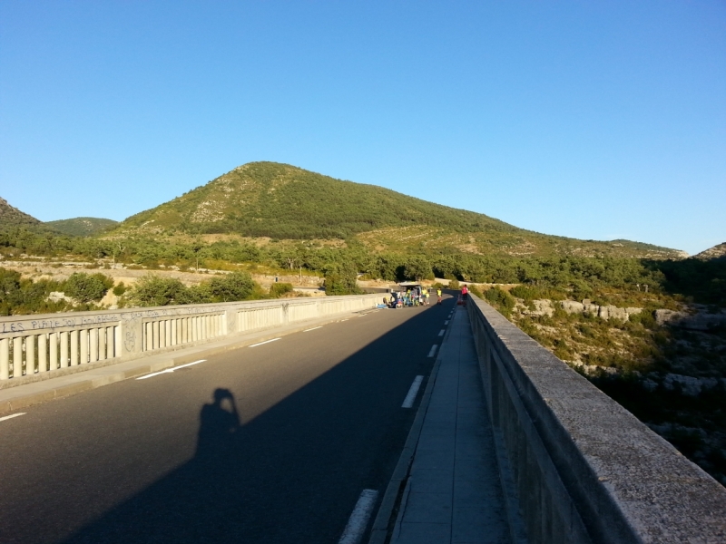 Прованс в июле 2015. Вроде банально, но с загогулиной.