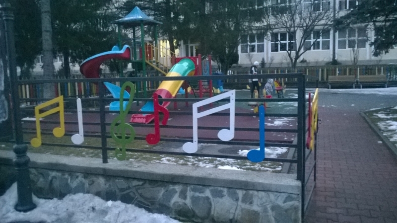 Зима в Европе с лыжами