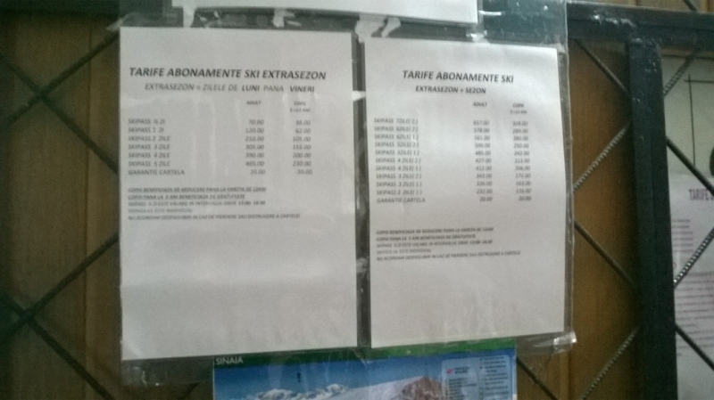 Зима в Европе с лыжами