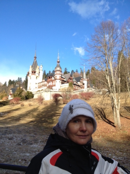 Зима в Европе с лыжами