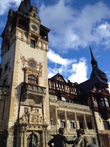 Зима в Европе с лыжами