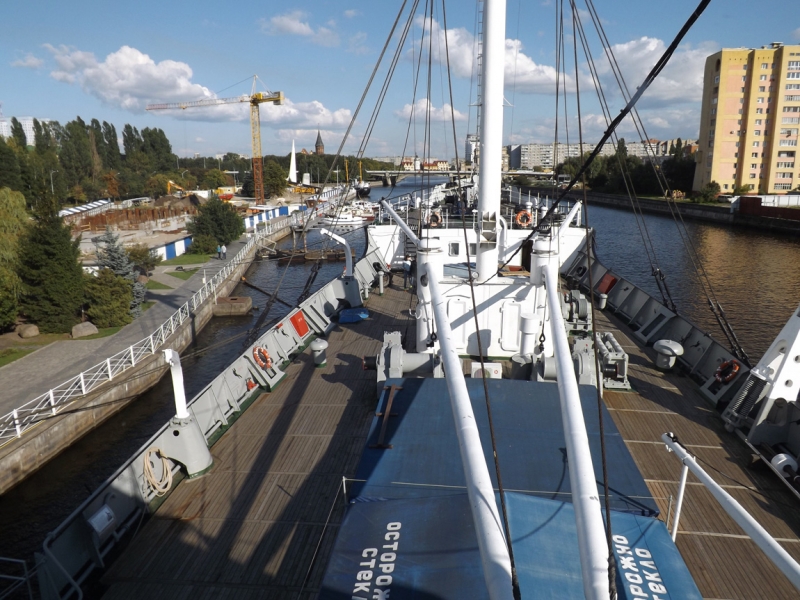 Основные достопримечательности Калининграда за 4 сентябрьских дня «по-бедному». 2015.