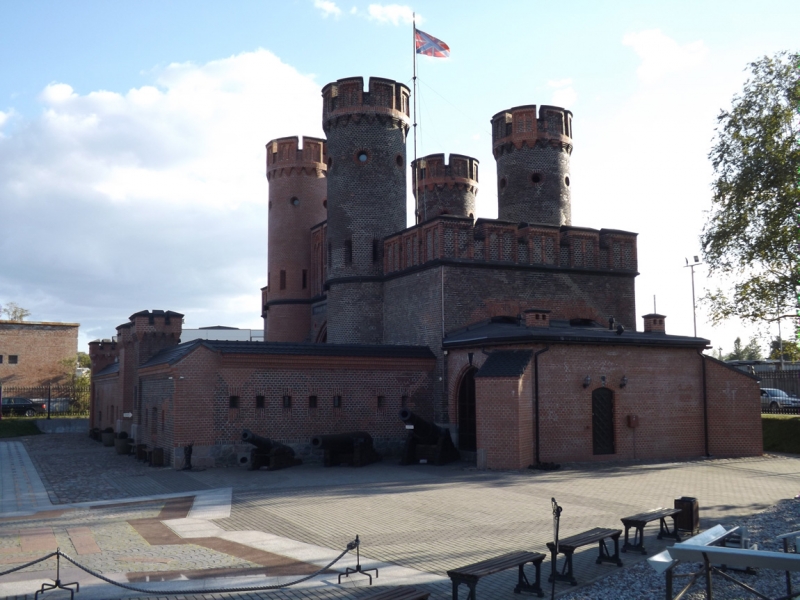 Основные достопримечательности Калининграда за 4 сентябрьских дня «по-бедному». 2015.