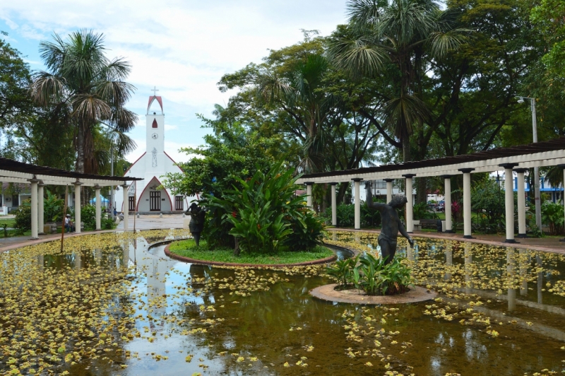 От Летисии до Провиденсии. Колумбия в марте 2015