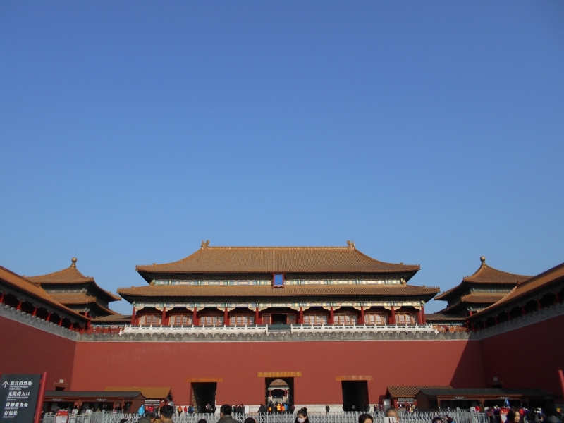 Один день в Пекине
