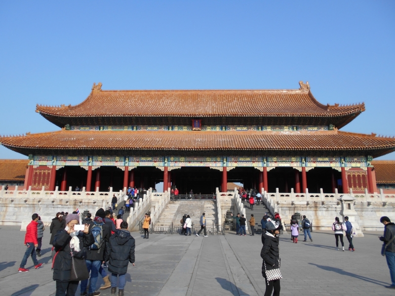 Один день в Пекине