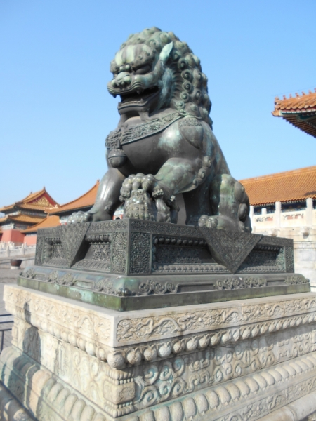 Один день в Пекине