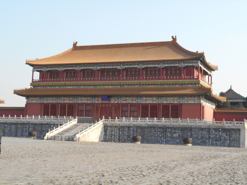 Один день в Пекине