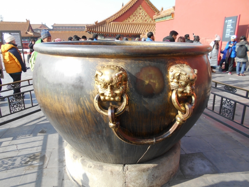 Один день в Пекине