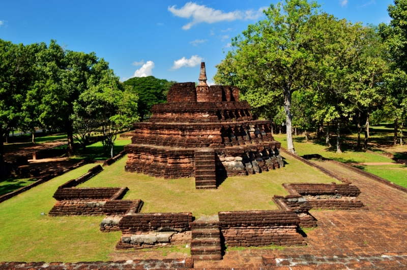 Кампаенг Пхет. Kamphaeng Phet. Фототраффик!