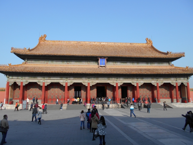 Один день в Пекине