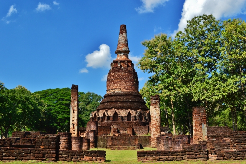 Кампаенг Пхет. Kamphaeng Phet. Фототраффик!