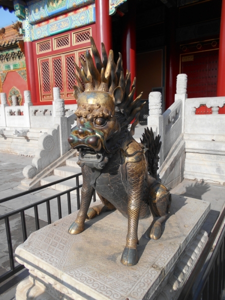 Один день в Пекине